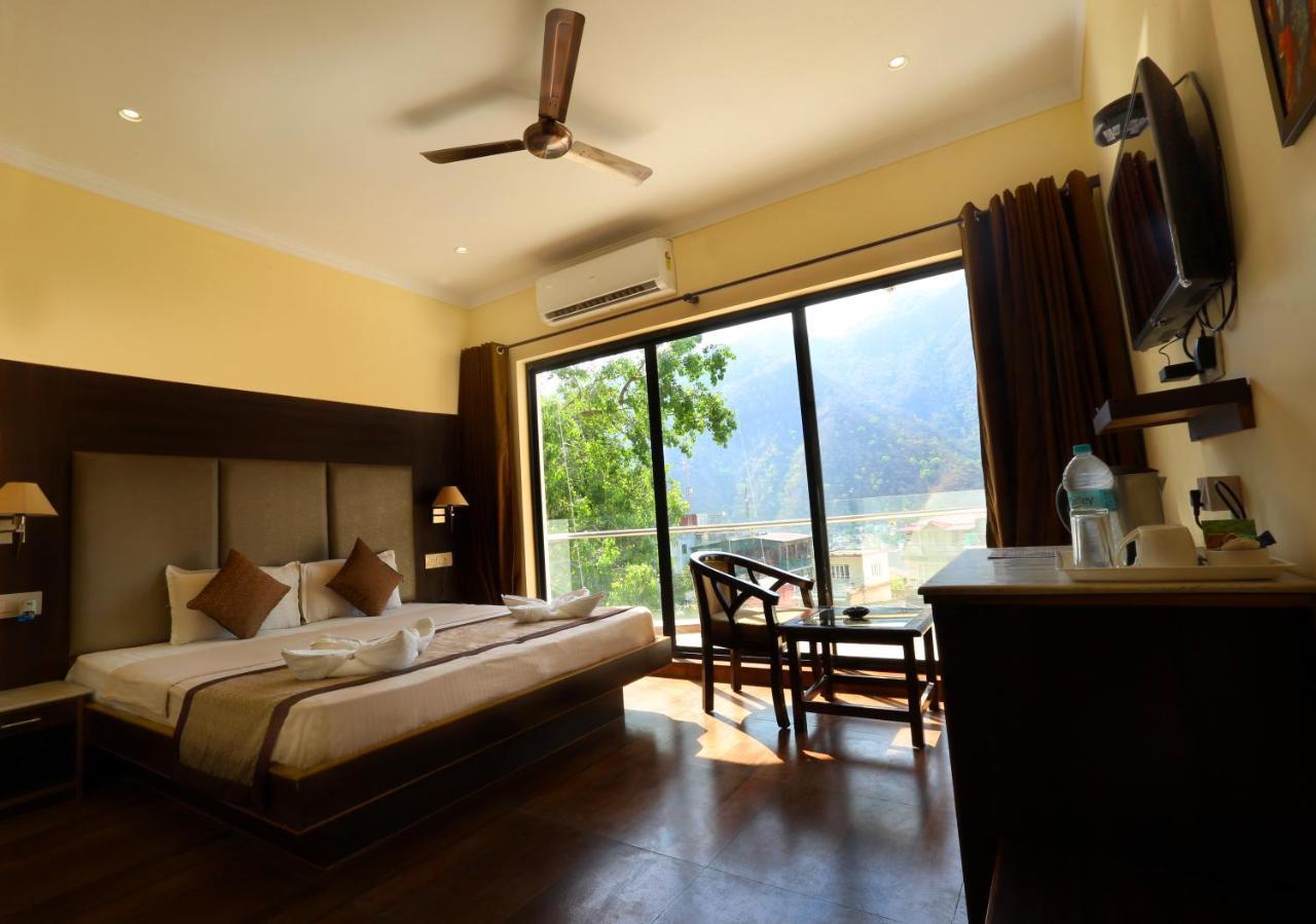 Hotel Peepal Tree Rishīkesh Zewnętrze zdjęcie