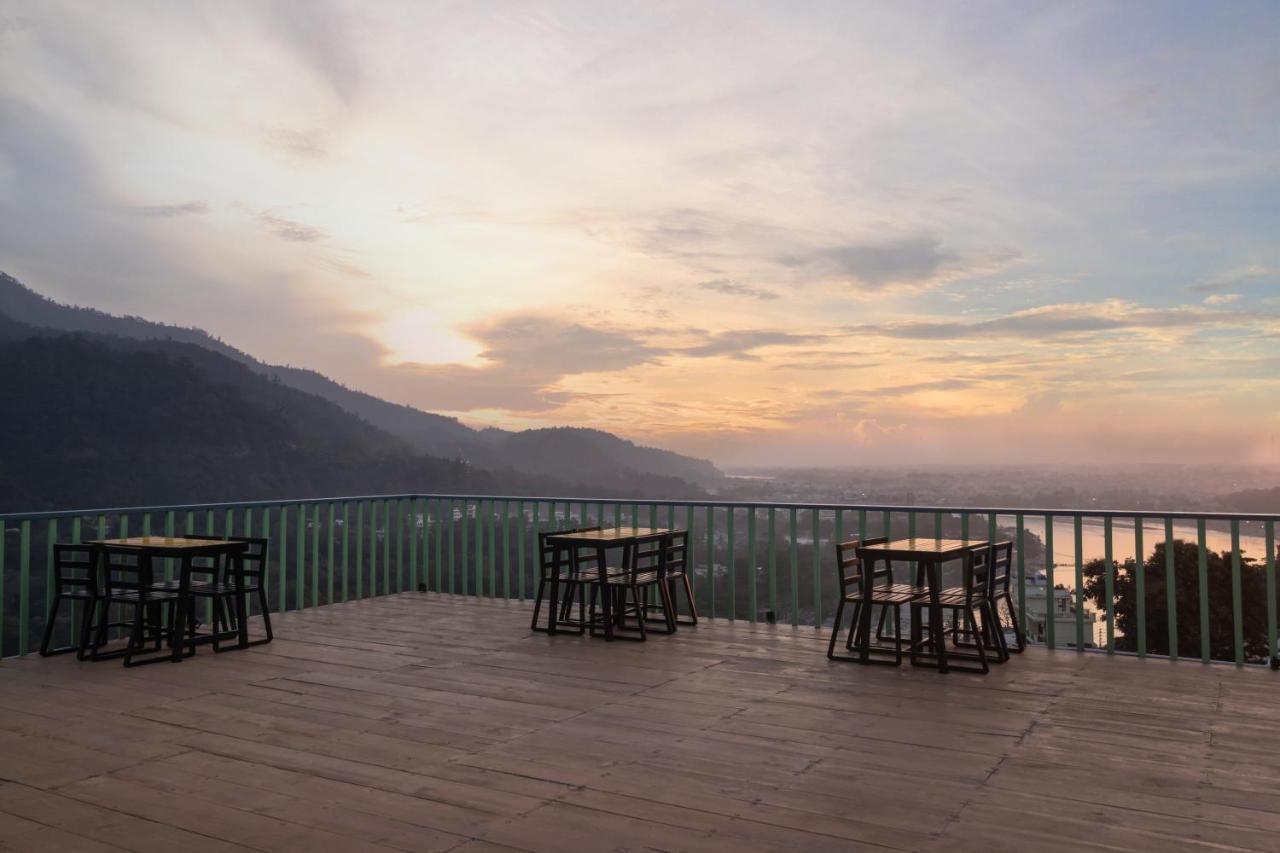 Hotel Peepal Tree Rishīkesh Zewnętrze zdjęcie