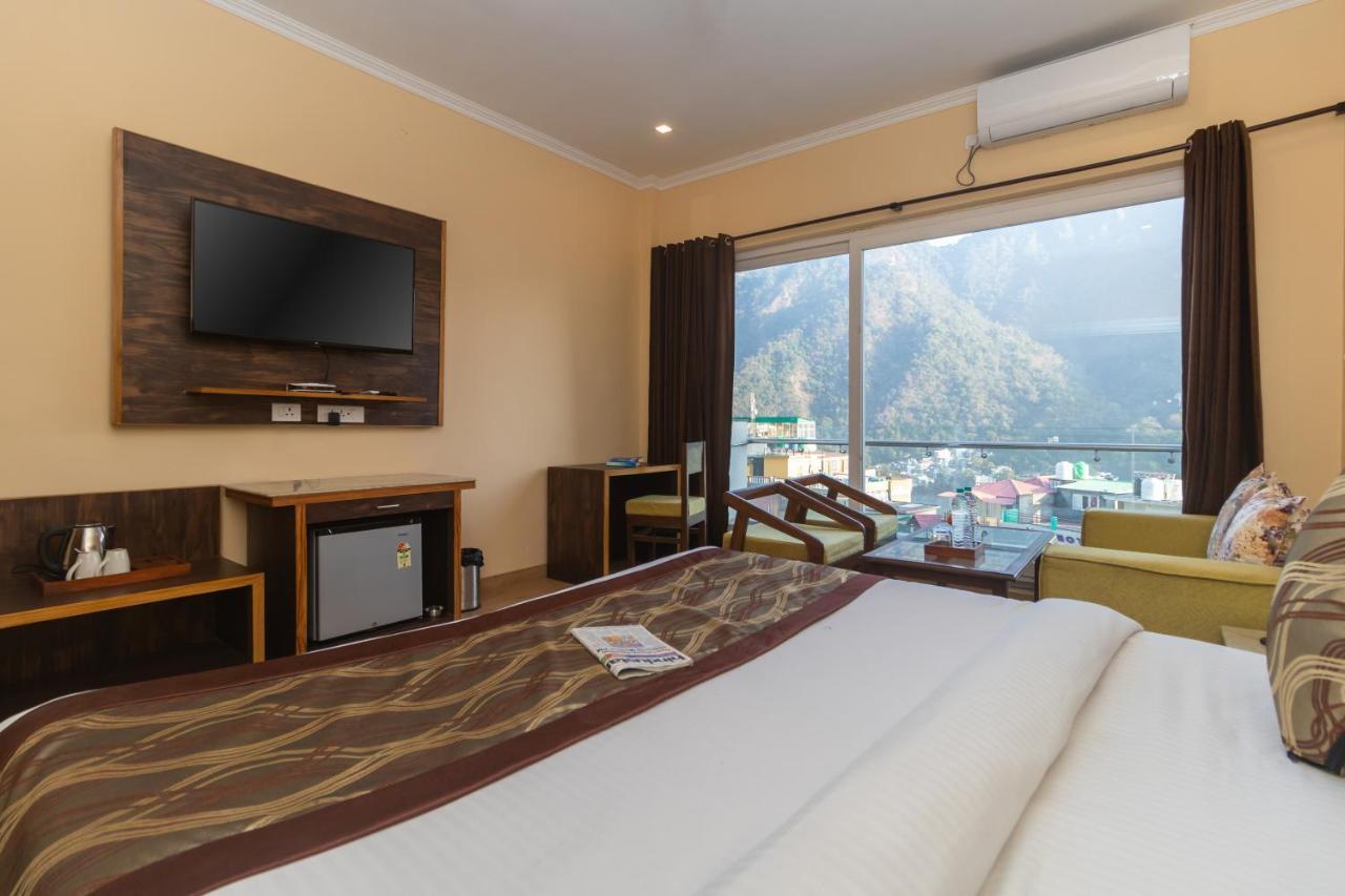 Hotel Peepal Tree Rishīkesh Zewnętrze zdjęcie