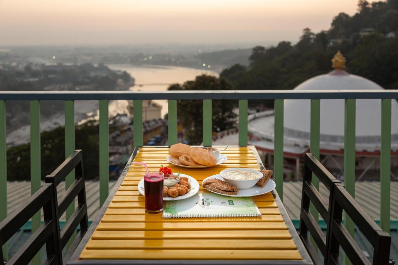 Hotel Peepal Tree Rishīkesh Zewnętrze zdjęcie