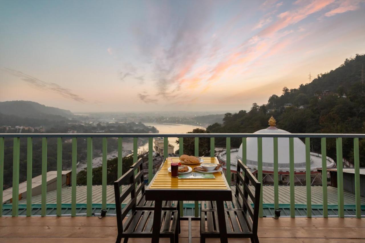 Hotel Peepal Tree Rishīkesh Zewnętrze zdjęcie
